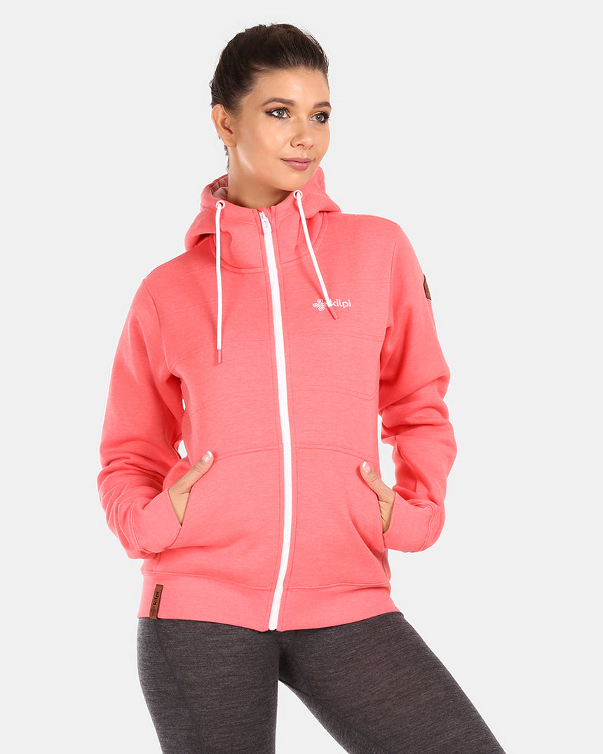 Dámska bavlnená mikina Kilpi RAJANA-W