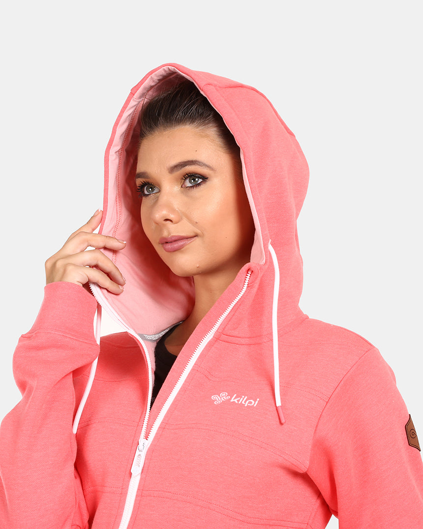 Dámska bavlnená mikina Kilpi RAJANA-W