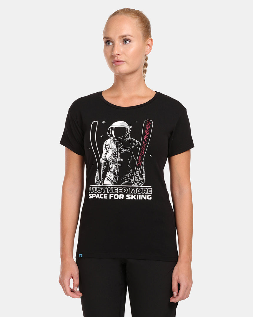 Woman´s cotton T-shirt Kilpi LTD TRITON-W