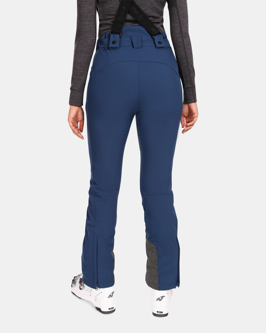 Dámske softshellové lyžiarske nohavice Kilpi RHEA-W