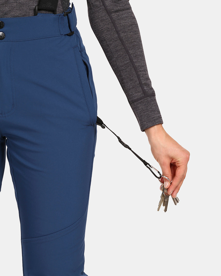 Dámske softshellové lyžiarske nohavice Kilpi RHEA-W