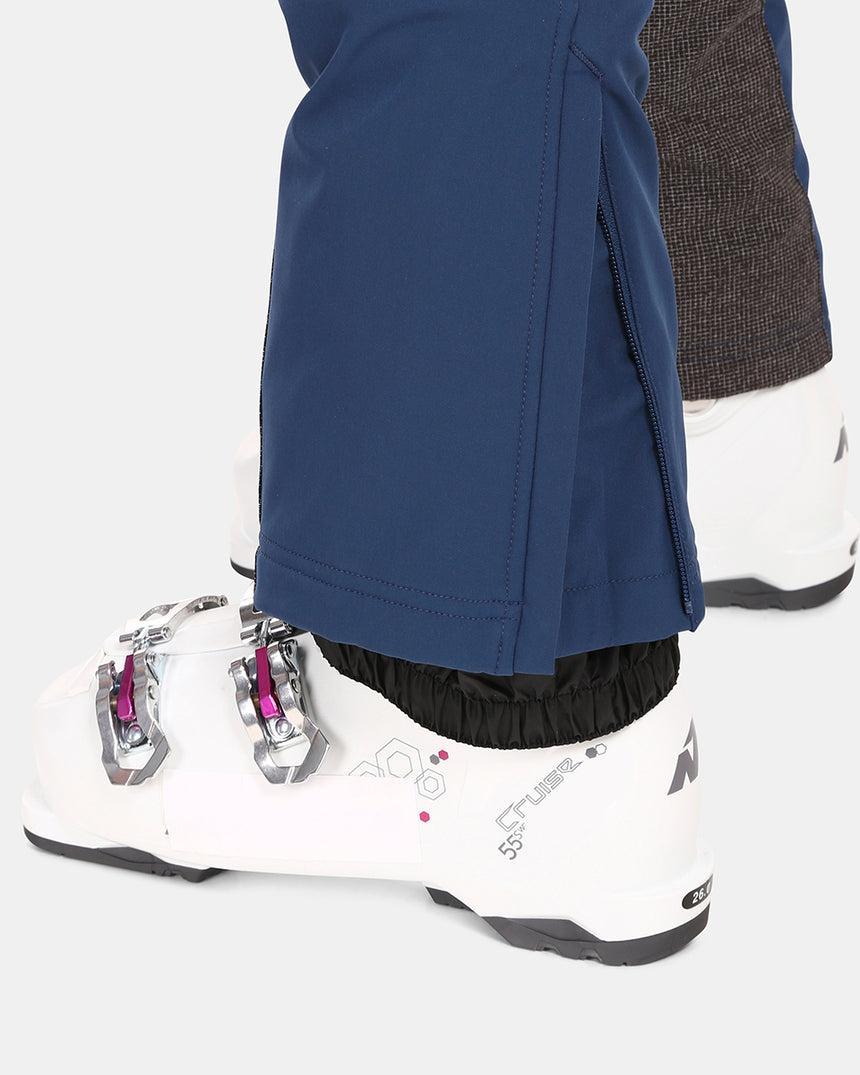 Dámske softshellové lyžiarske nohavice Kilpi RHEA-W