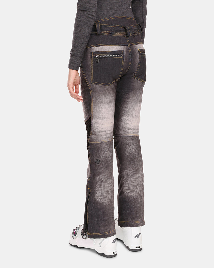 Dámske softshellové lyžiarske nohavice Kilpi JEANSO-W