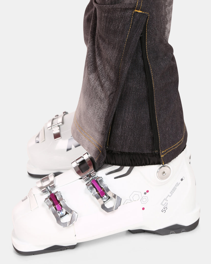 Dámske softshellové lyžiarske nohavice Kilpi JEANSO-W