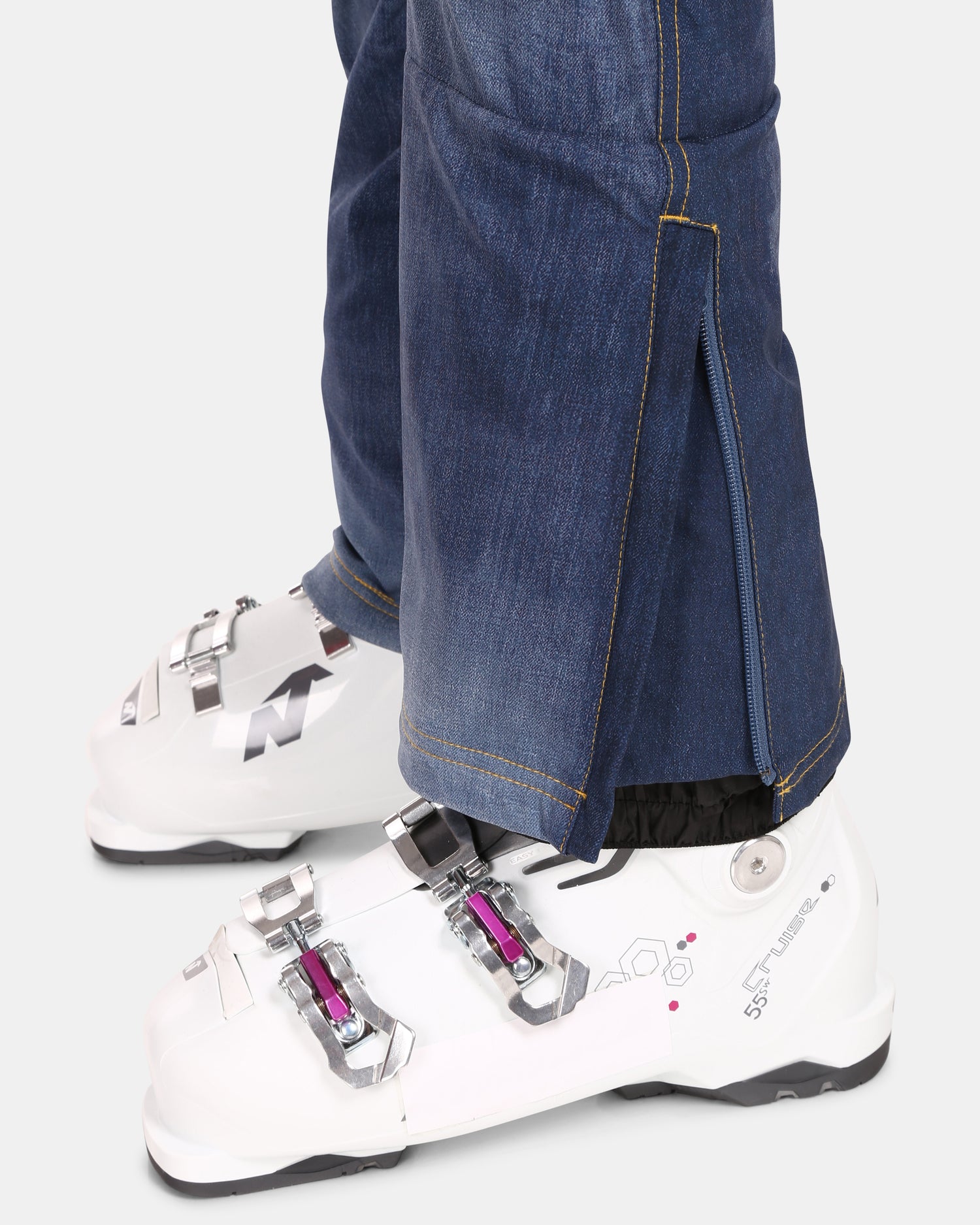 Dámske softshellové lyžiarske nohavice Kilpi JEANSO-W