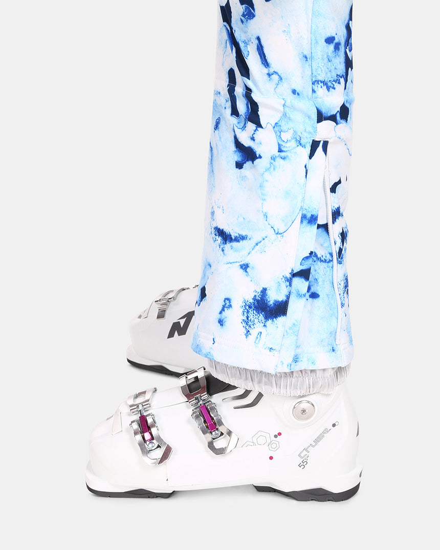 Dámske softshellové lyžiarske nohavice Kilpi TORIEN-W