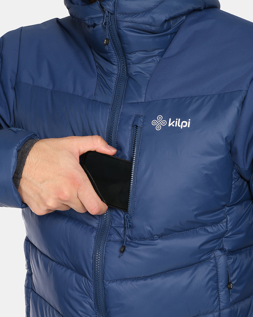 Men´s down jacket Kilpi GUUS-M