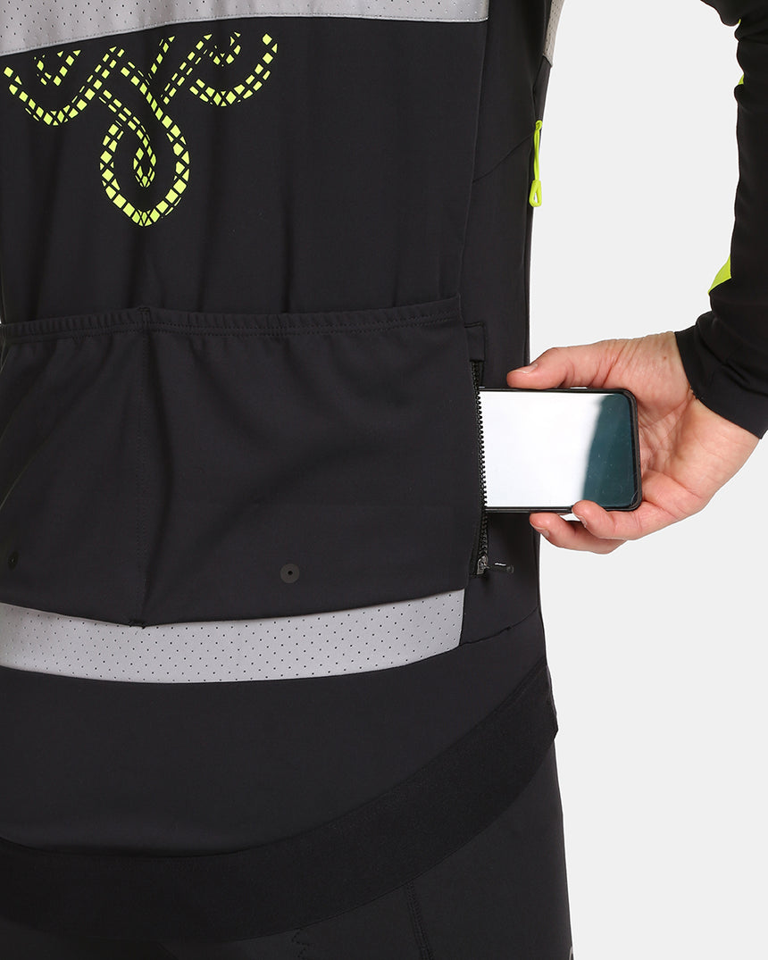 Pánska softshellová cyklistická bunda Kilpi NERETO-M