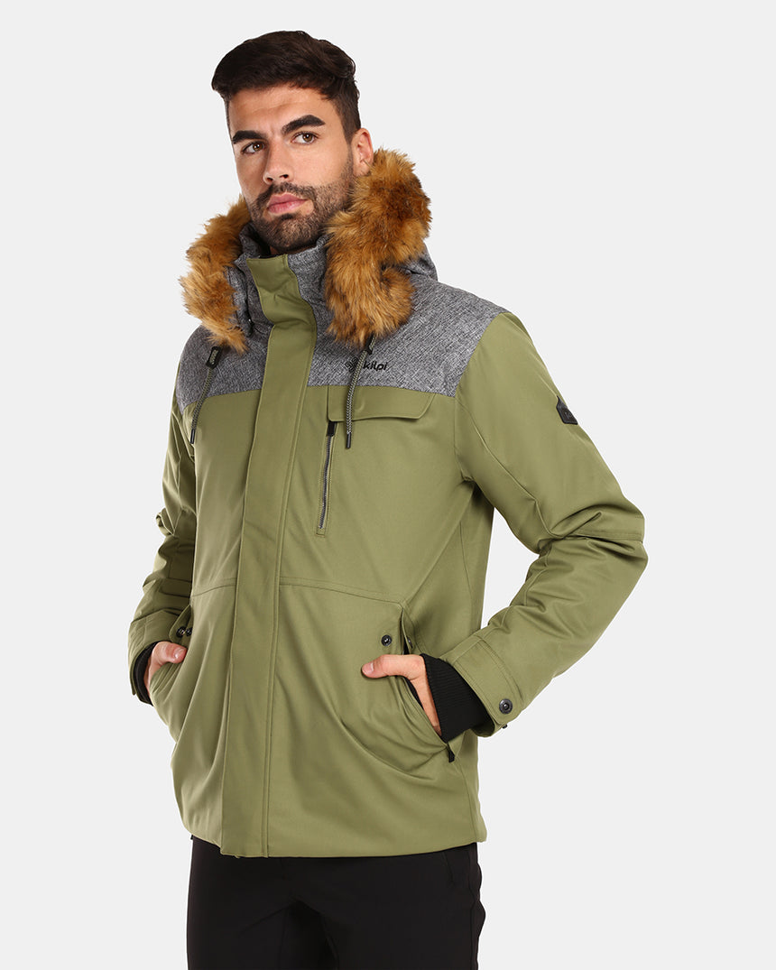 Men´s winter jacket Kilpi ALPHA-M