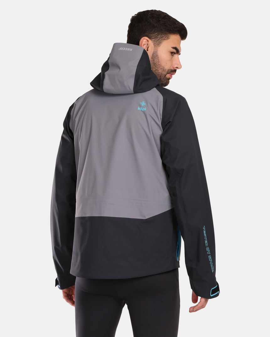 Pánska hardshell lyžiarska a outdoorová bunda Kilpi LTD ARCHER-M