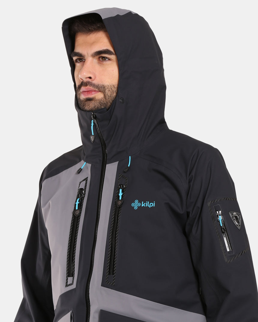 Pánska hardshell lyžiarska a outdoorová bunda Kilpi LTD ARCHER-M