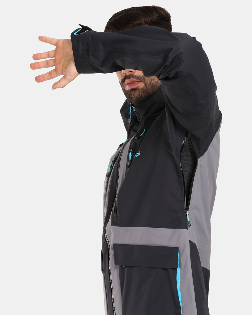 Pánska hardshell lyžiarska a outdoorová bunda Kilpi LTD ARCHER-M