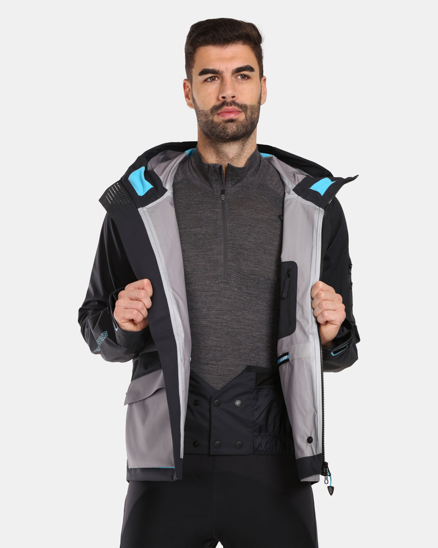Pánska hardshell lyžiarska a outdoorová bunda Kilpi LTD ARCHER-M