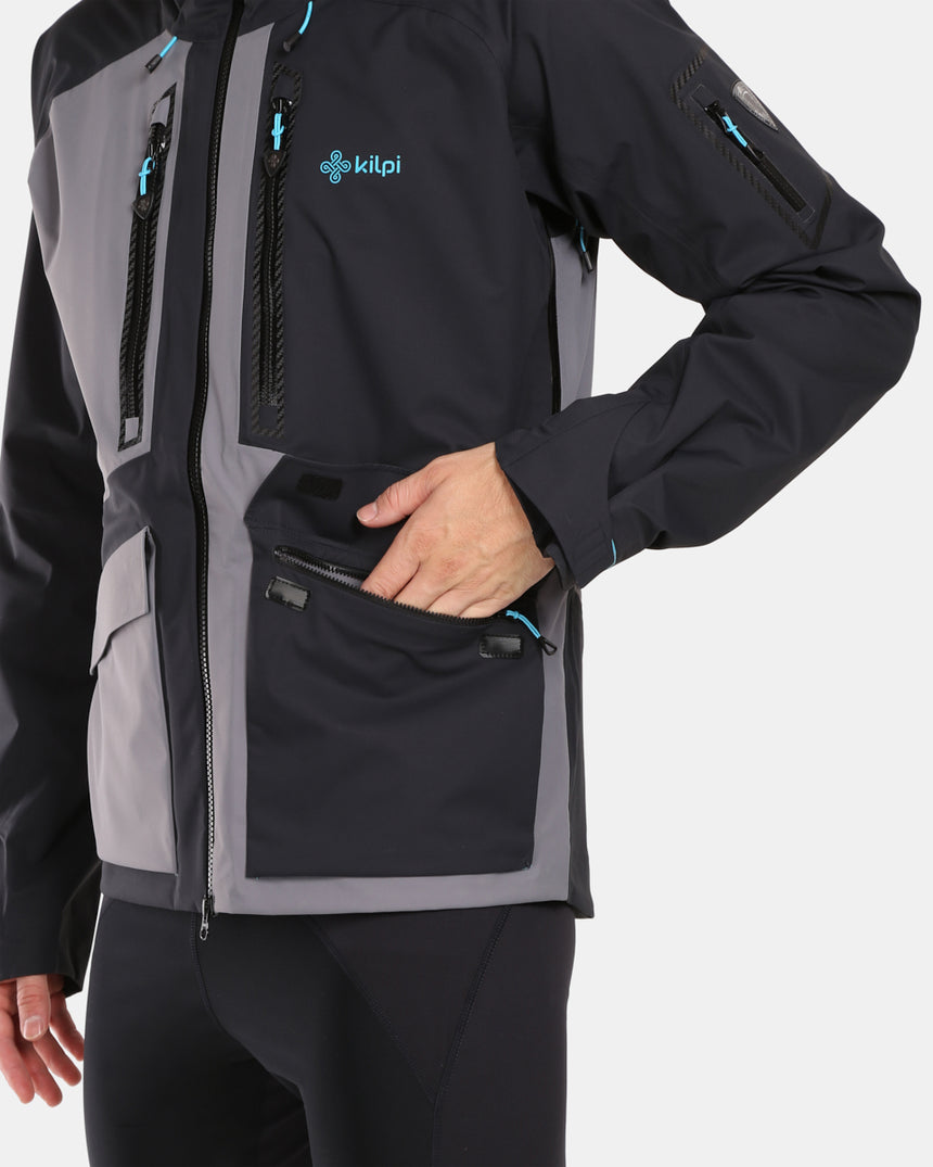 Pánska hardshell lyžiarska a outdoorová bunda Kilpi LTD ARCHER-M