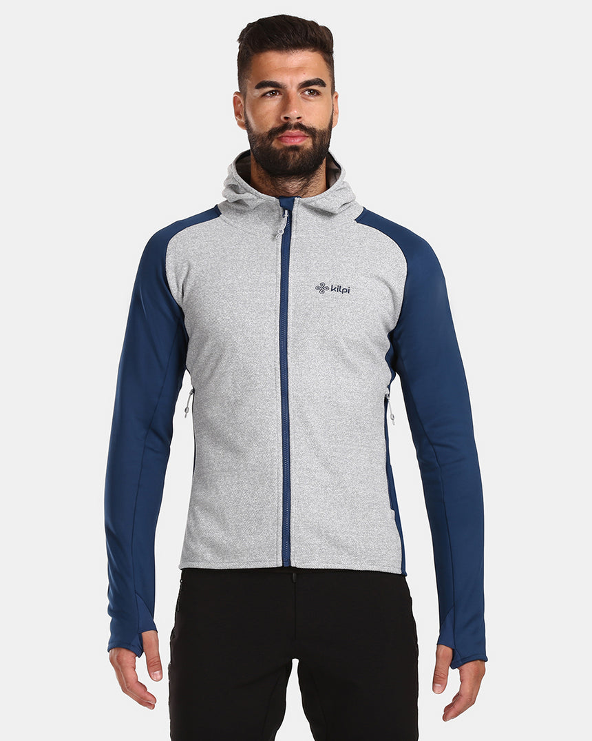 Pánska fleecová stredná vrstva Kilpi VERSAM-M