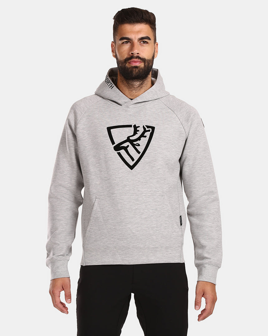 Pánska bavlnená mikina Kilpi FJELA-M