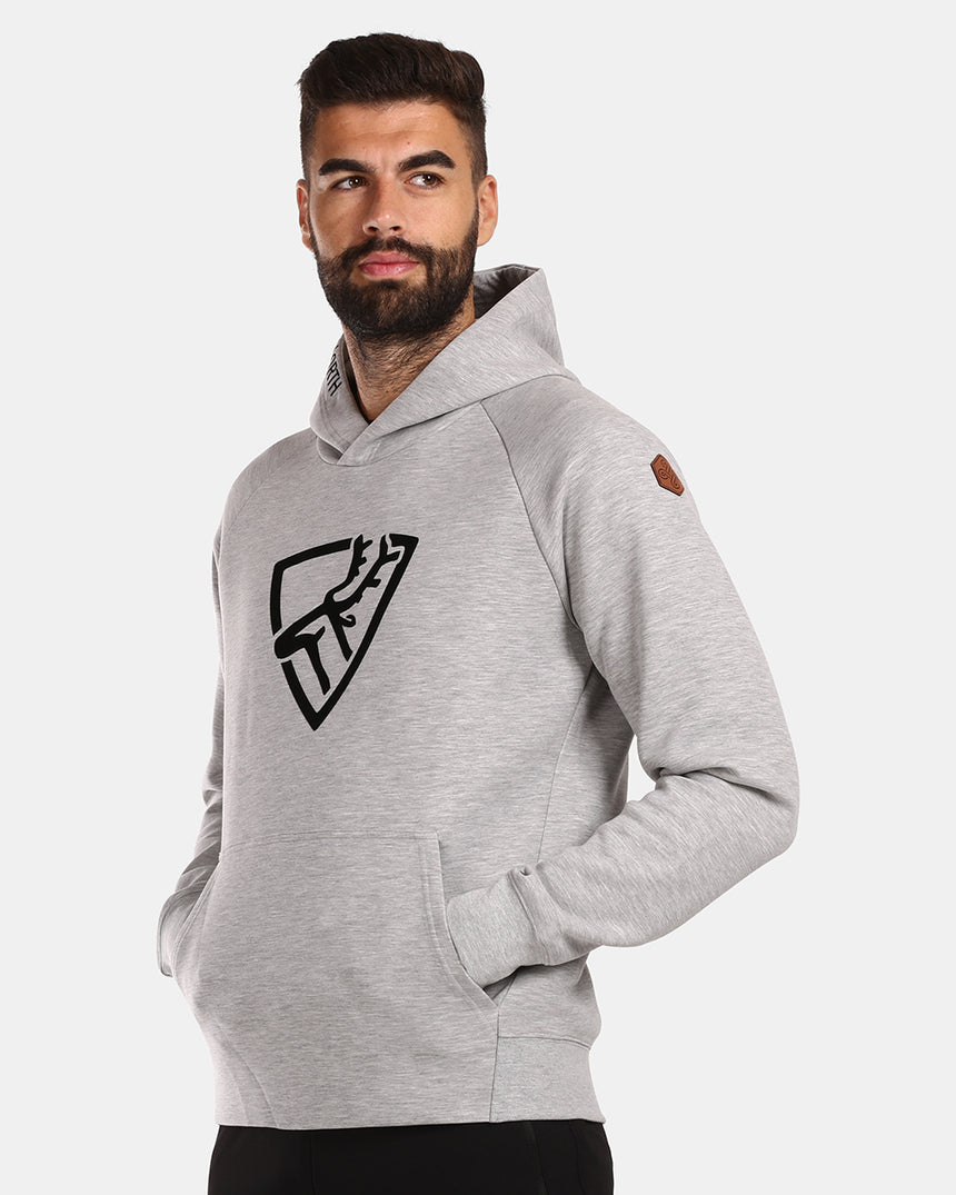 Pánska bavlnená mikina Kilpi FJELA-M