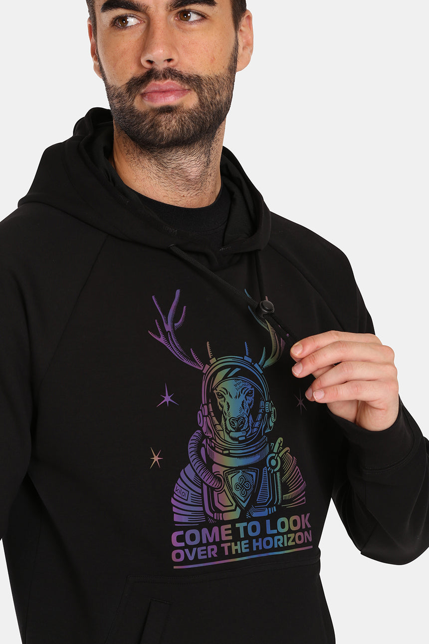 Pánska bavlnená mikina Kilpi LTD BELLATRIX-M