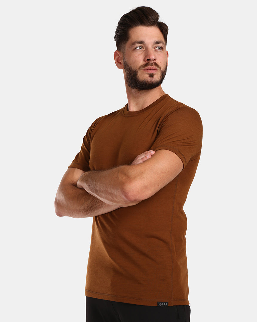 Men´s merino wool T-shirt Kilpi SLOPER-M