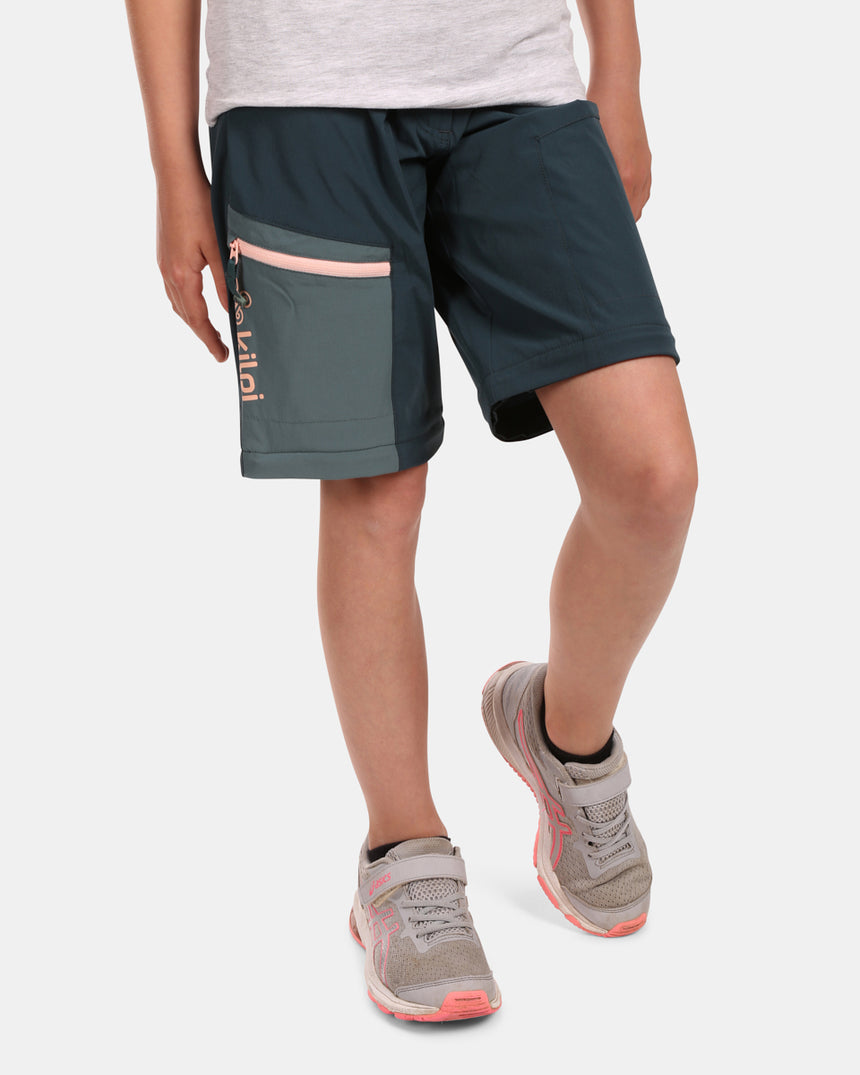 Dievčenské outdoorové nohavice Kilpi HOSIO-JG