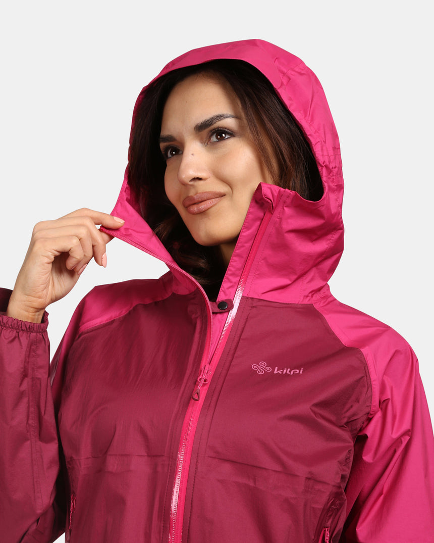 Women's membrane jacket Kilpi HURRICANE-W