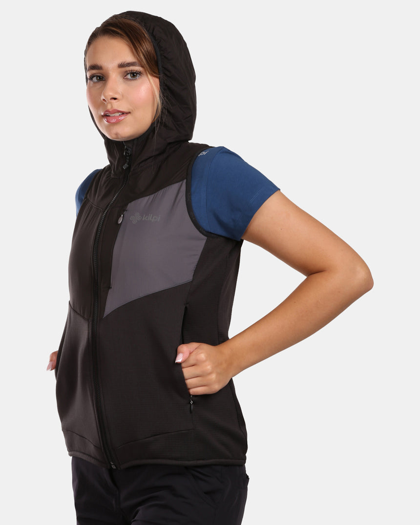 Dámska softshellová outdoorová vesta Kilpi LENIA-W