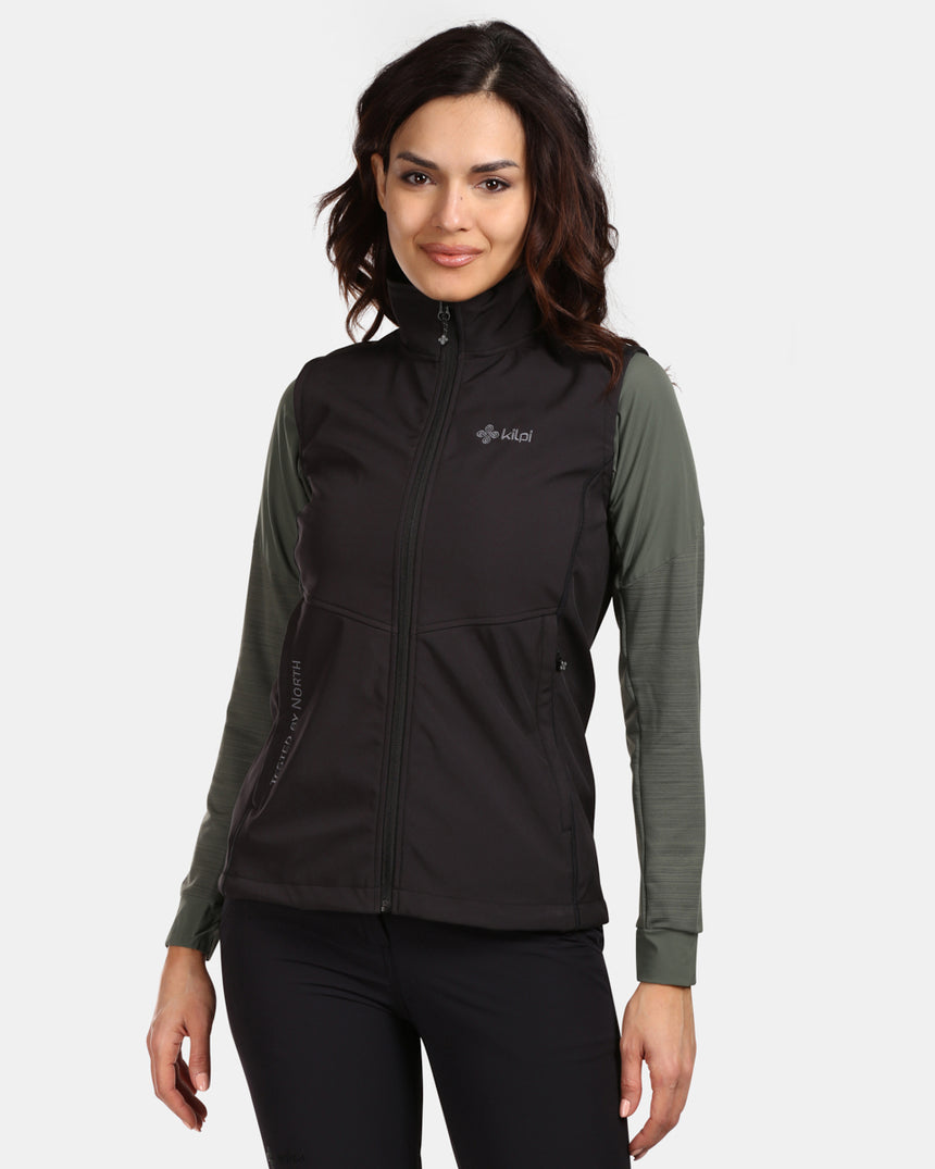 Women´s softshell vest Kilpi SOIL-W