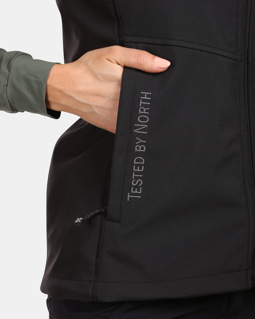 Women´s softshell vest Kilpi SOIL-W