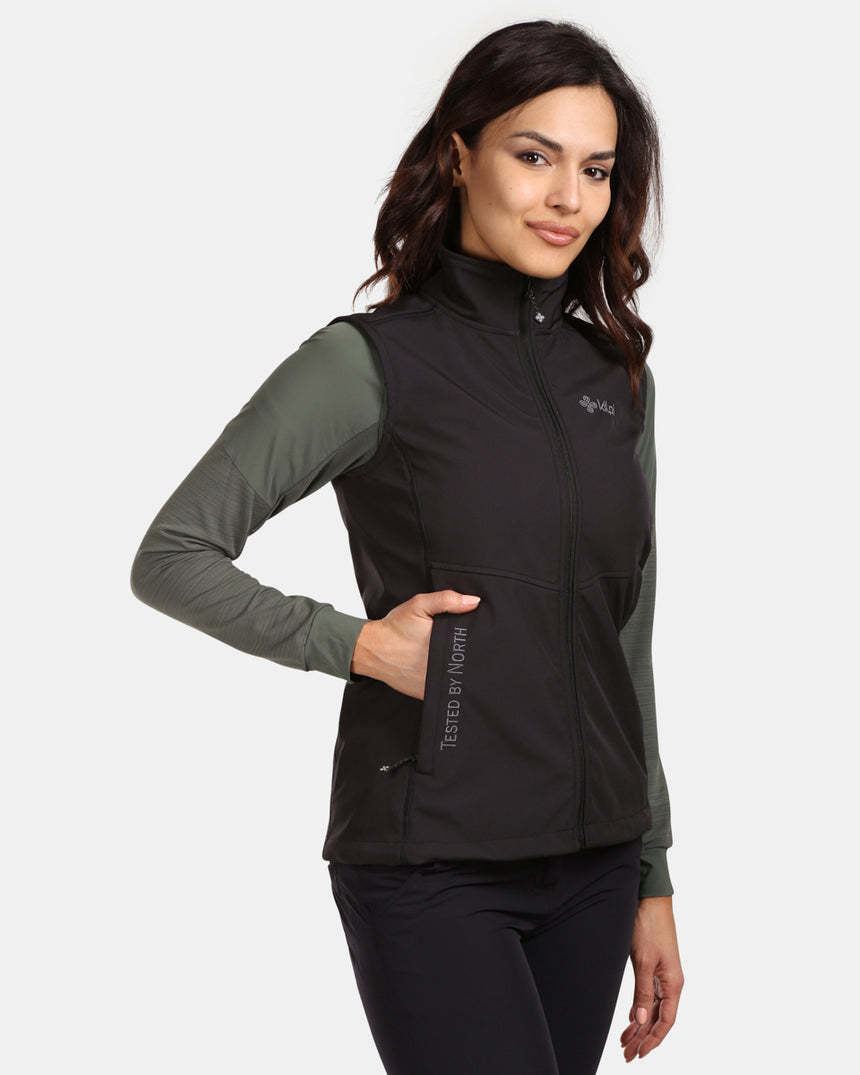 Women´s softshell vest Kilpi SOIL-W