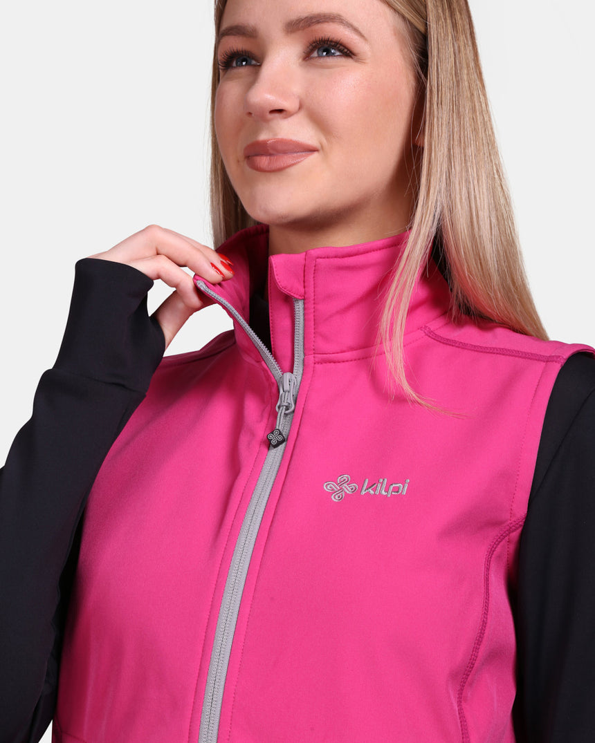 Women´s softshell vest Kilpi SOIL-W