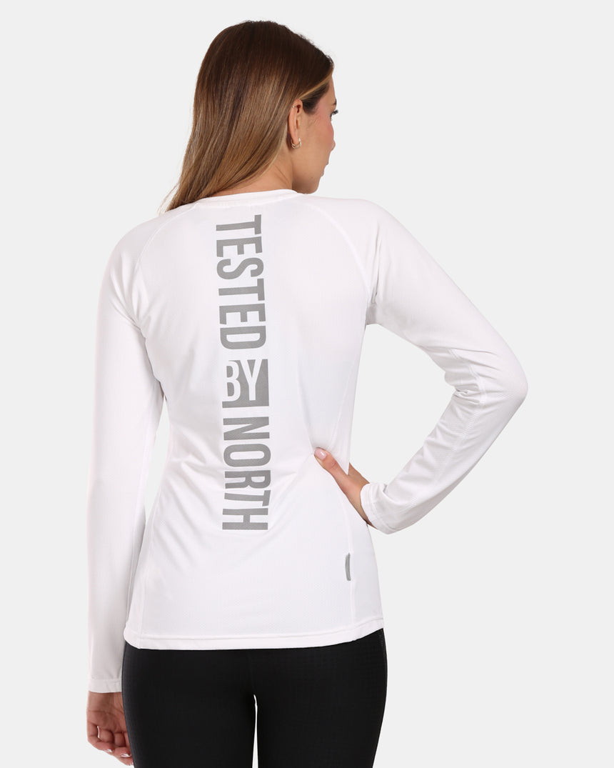 Women´s long sleeve t-shirt Kilpi SPOLETO-W