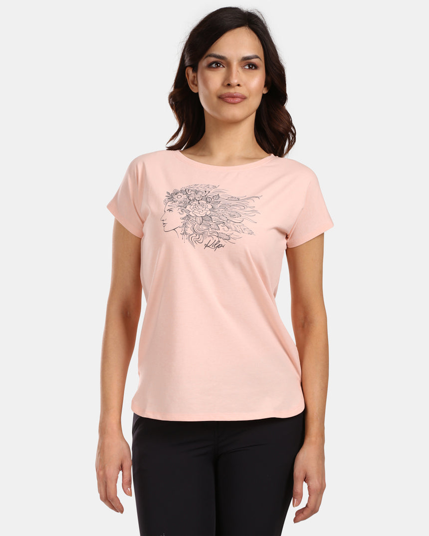 Women´s cotton T-shirt Kilpi NELLIM-W
