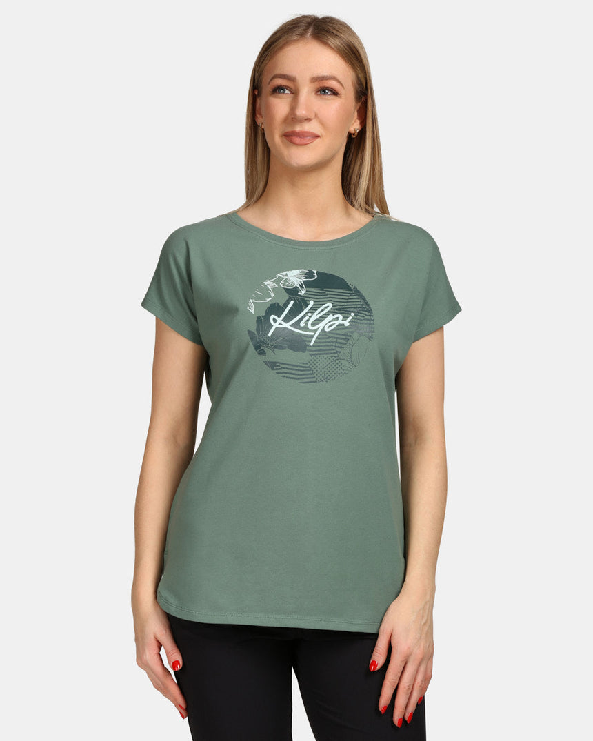 Women's cotton T-shirt Kilpi NELLIM-W