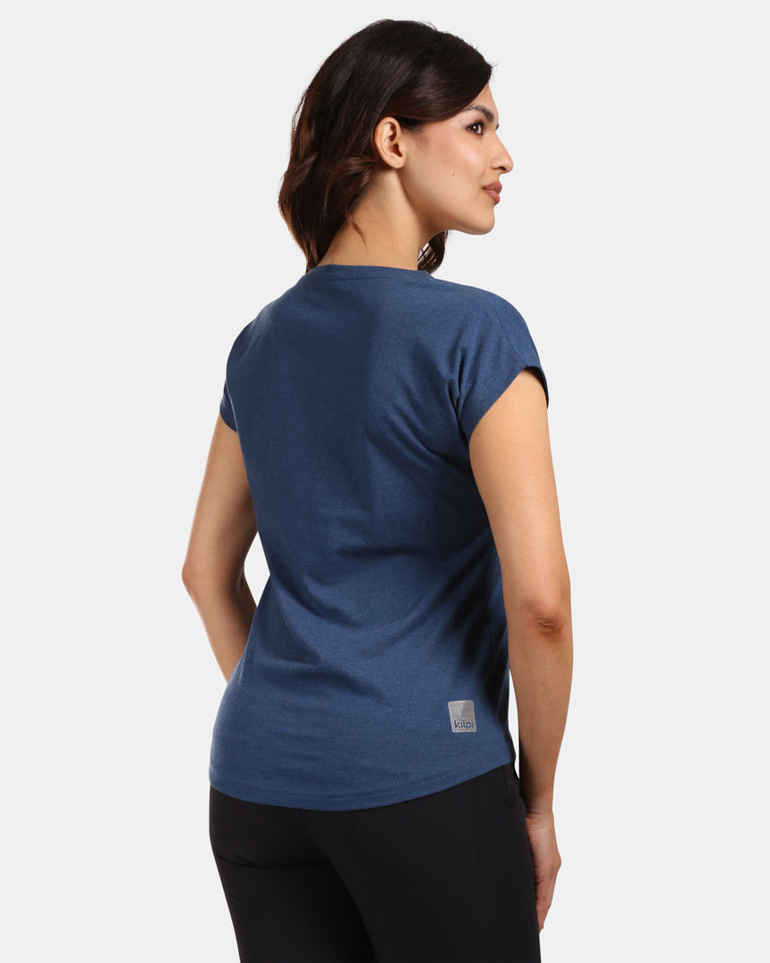 Women´s cotton T-shirt Kilpi ROANE-W
