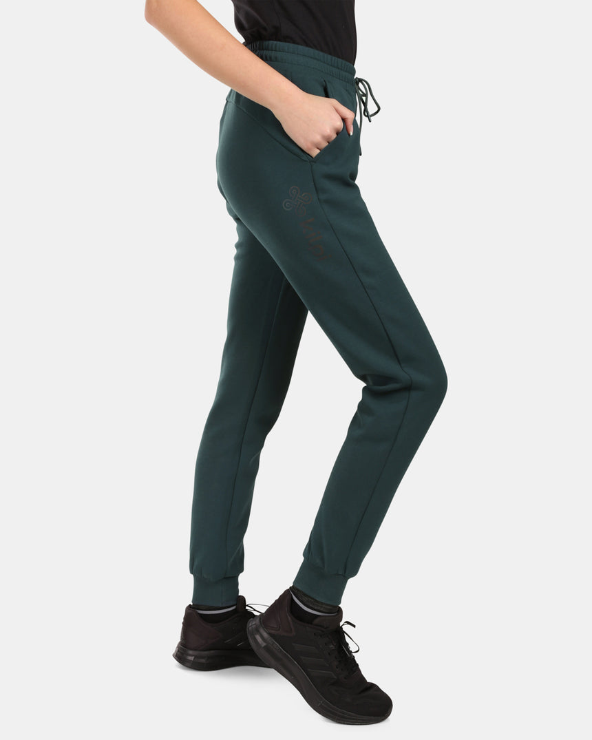 Women´s cotton tracksuit pants Kilpi MATTY-W