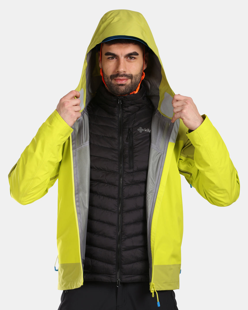 Men´s hardshell waterproof jacket Kilpi MAMBA-M