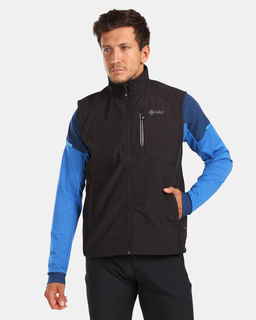 Men´s softshell vest Kilpi SOIL-M
