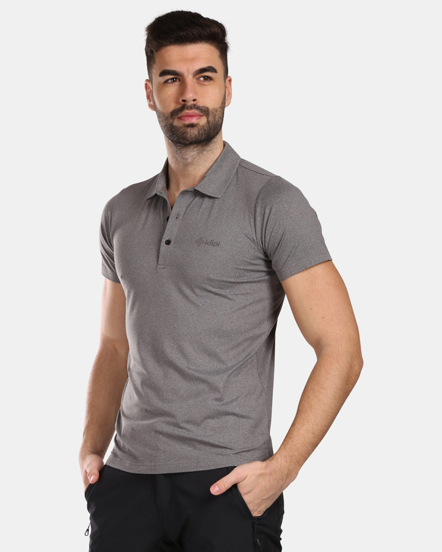 Men´s functional polo T-shirt Kilpi GIVRY-M