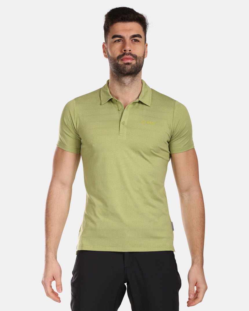 Men´s functional polo T-shirt Kilpi OLIVA-M