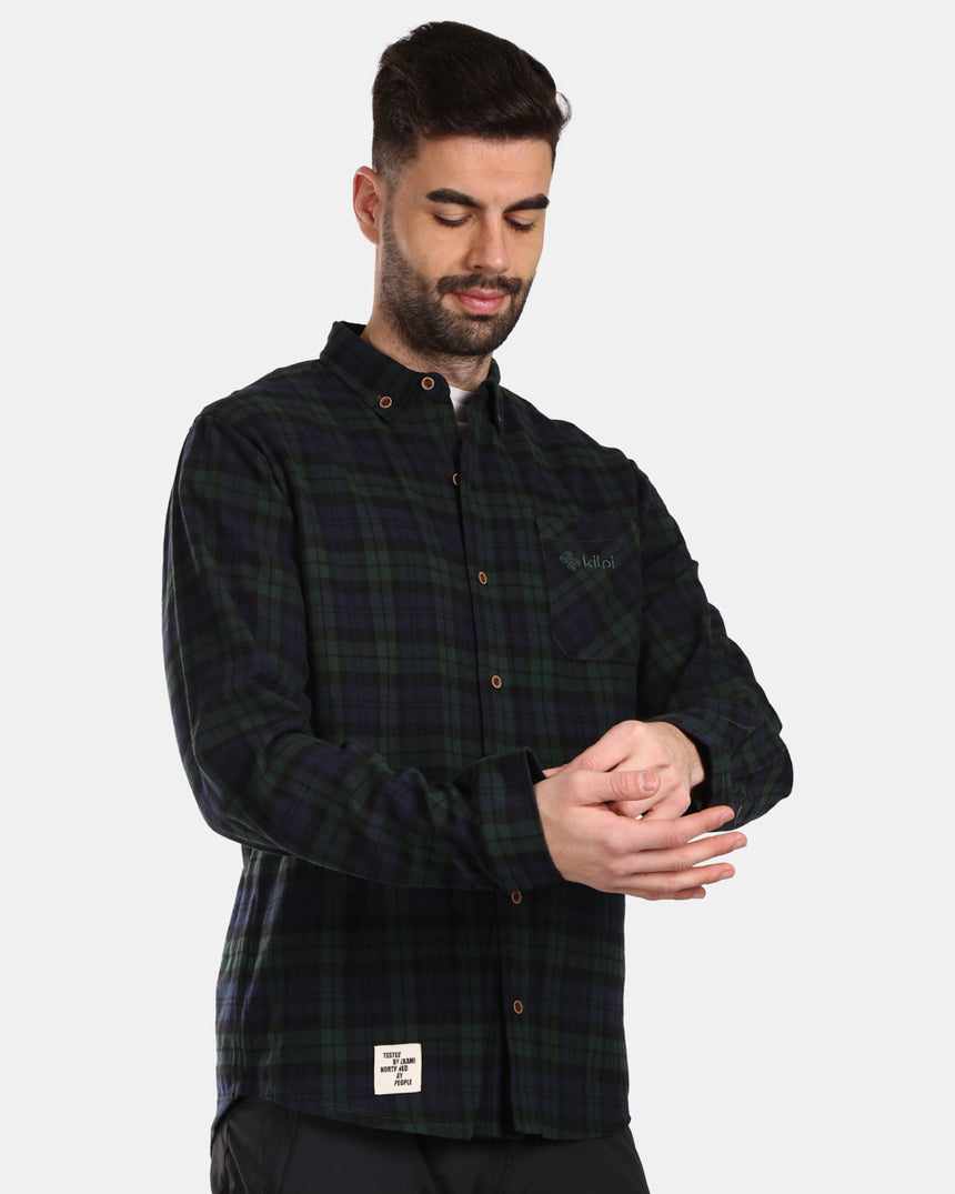 Men´s flannel shirt Kilpi FLANNY-M