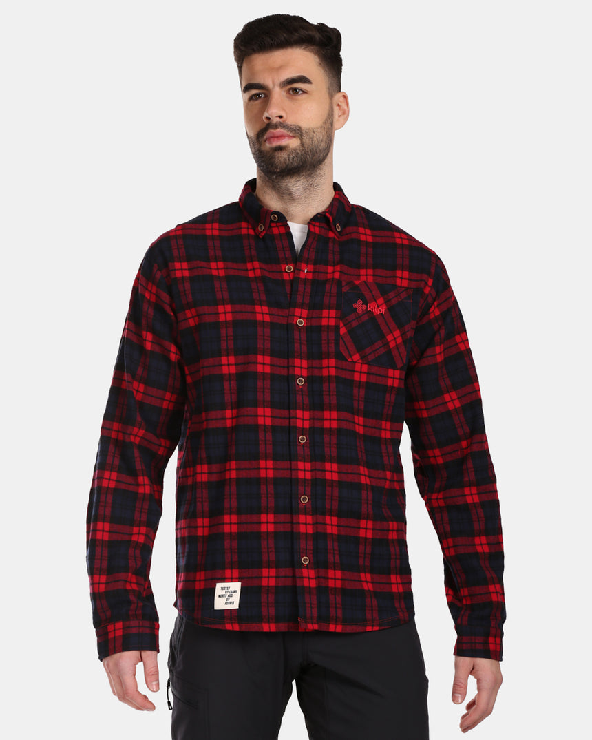 Men´s flannel shirt Kilpi FLANNY-M