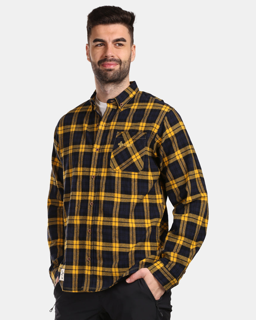 Men´s flannel shirt Kilpi FLANNY-M
