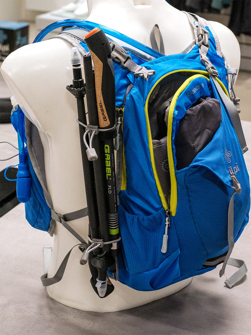 Bežecký a cyklistický batoh Kilpi CADENCE 10-U