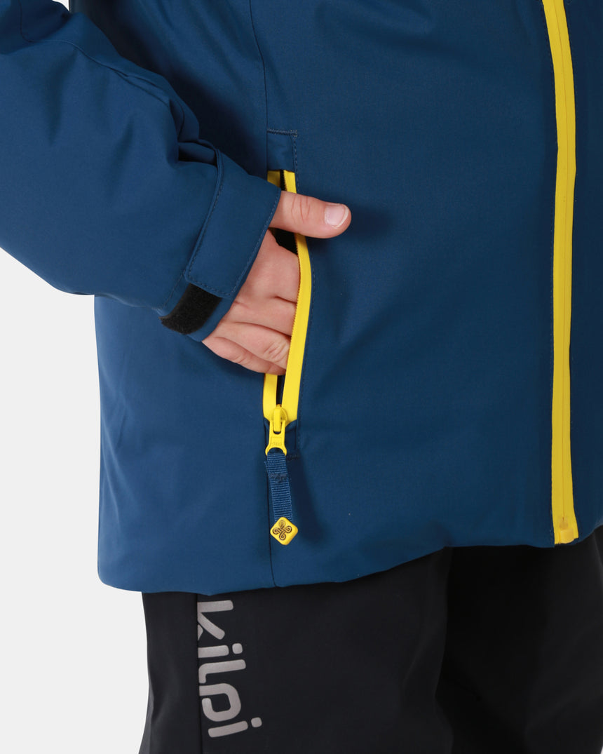 Chlapčenská lyžiarska bunda Kilpi FERDEN-JB