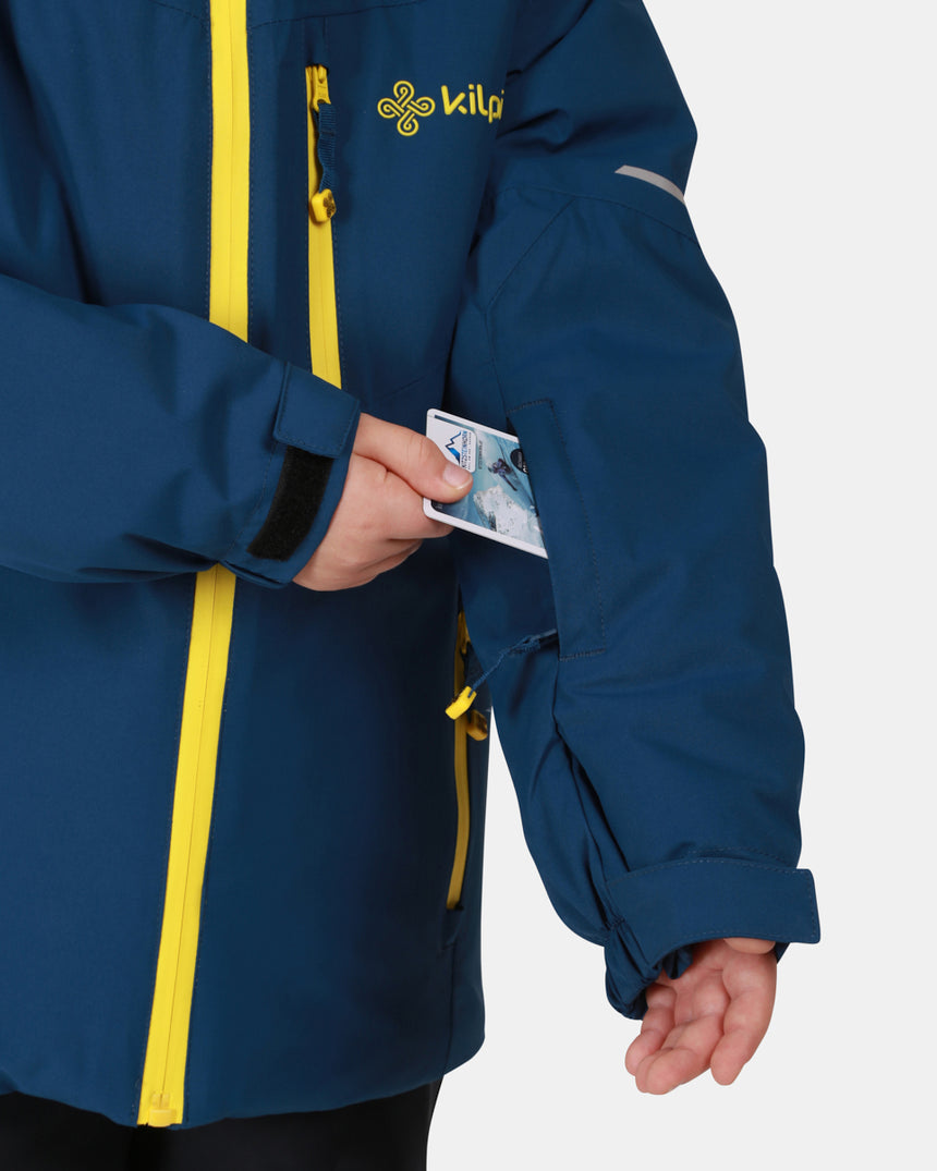 Chlapčenská lyžiarska bunda Kilpi FERDEN-JB