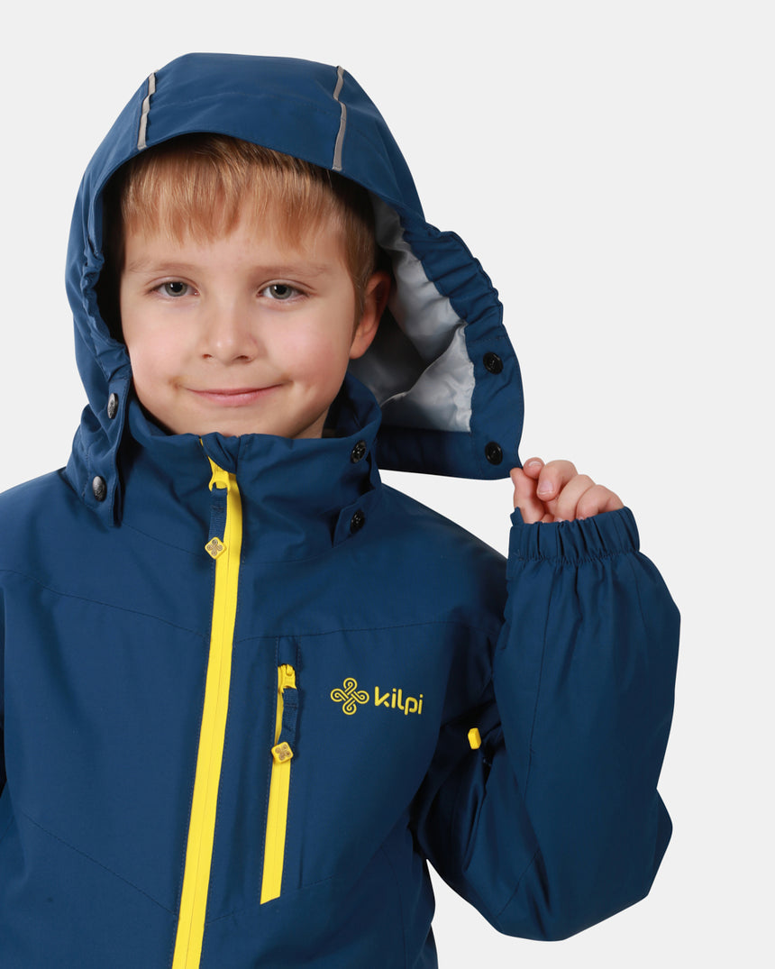 Chlapčenská lyžiarska bunda Kilpi FERDEN-JB