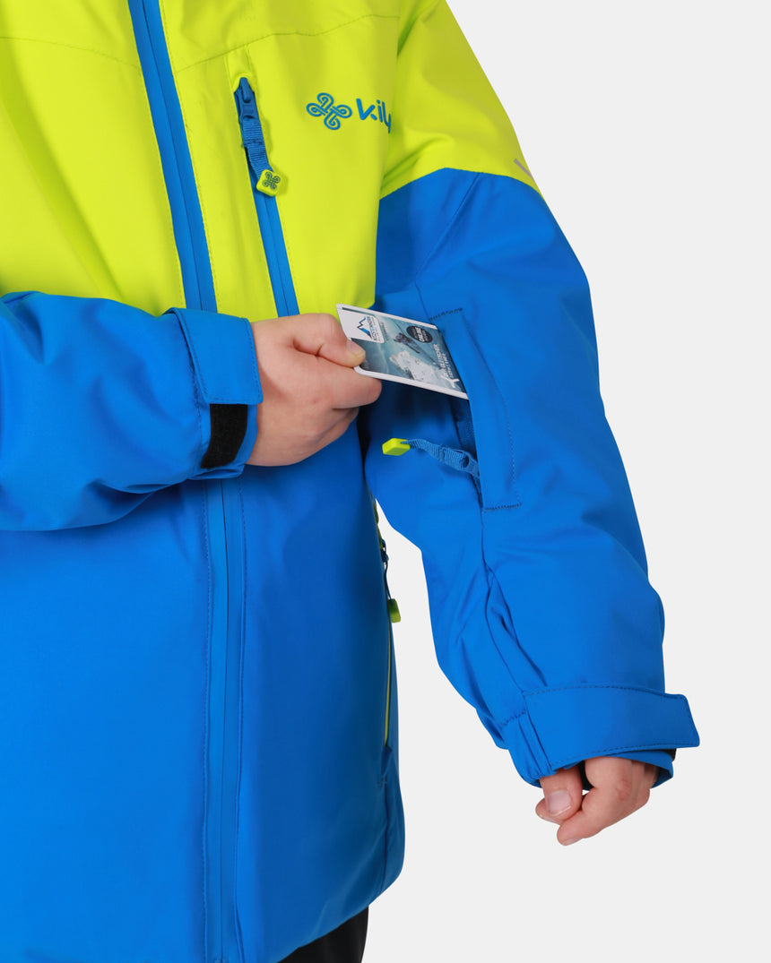 Chlapčenská lyžiarska bunda Kilpi FERDEN-JB