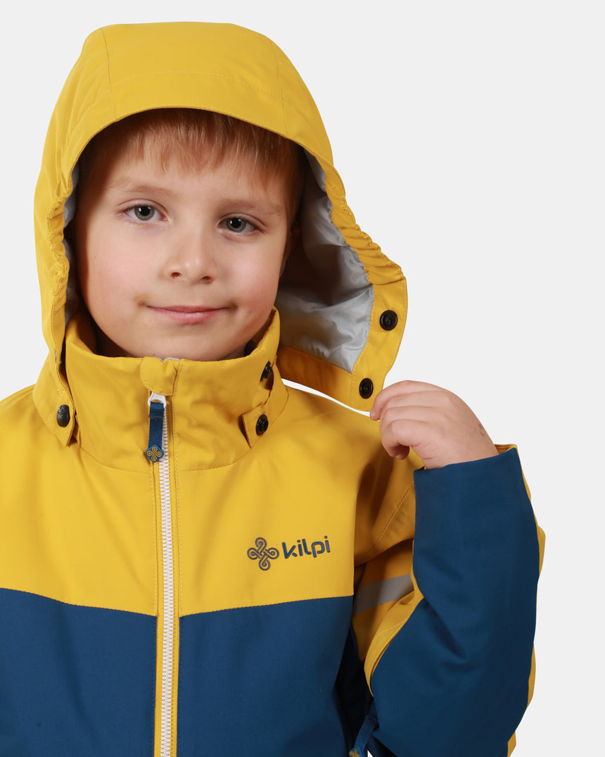 Chlapčenská lyžiarska bunda Kilpi ATENI-JB