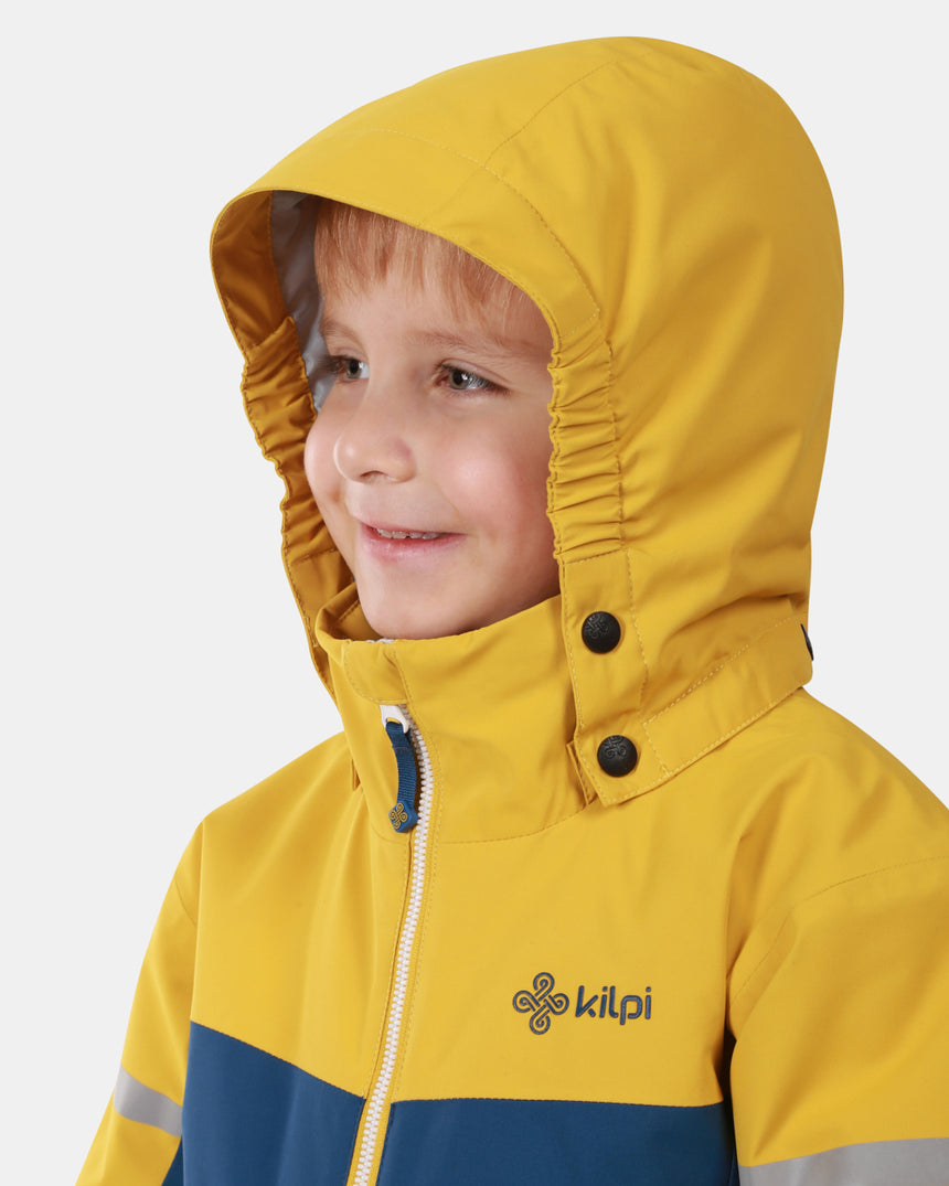 Chlapčenská lyžiarska bunda Kilpi ATENI-JB