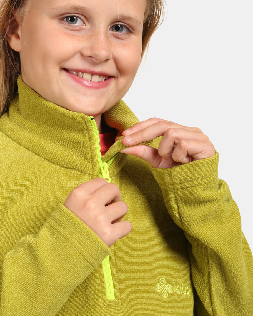 Detská fleecová stredná vrstva Kilpi ALMERI-J